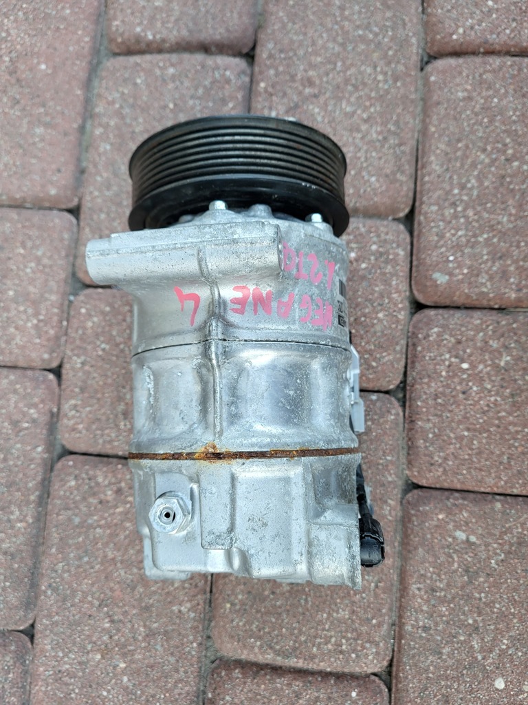 фото №7, Renault megane iv 1.2 tce компресор компресор кондиціонера 926001268r