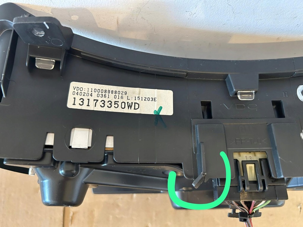 фото №12, Набір стартовий opel corsa 1,0 b 44 kw 60 km 0261207720 24420558 qb