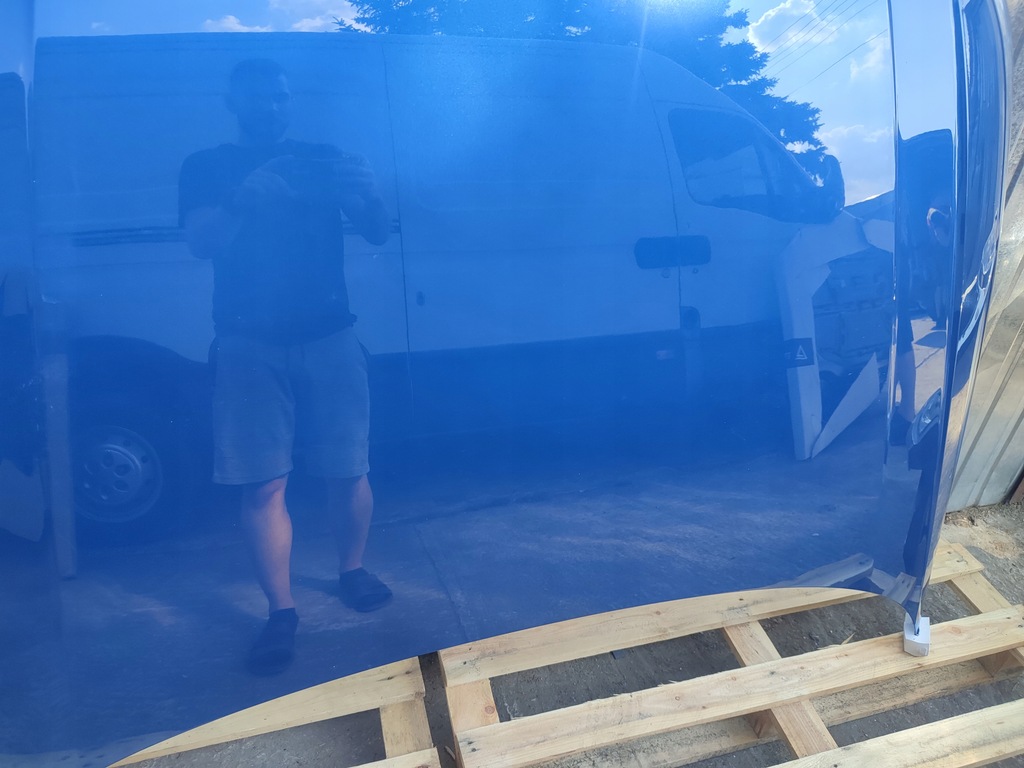 фото №5, Капот крышка двигателя audi a4 b9 przedlift lx5v