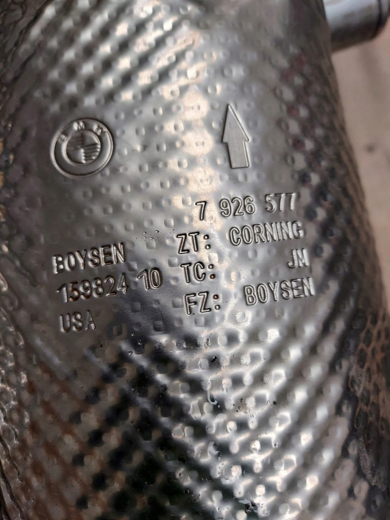 фото №9, Катализатор dpf bmw x5 g05 x6 g06 x7 g07 1832782