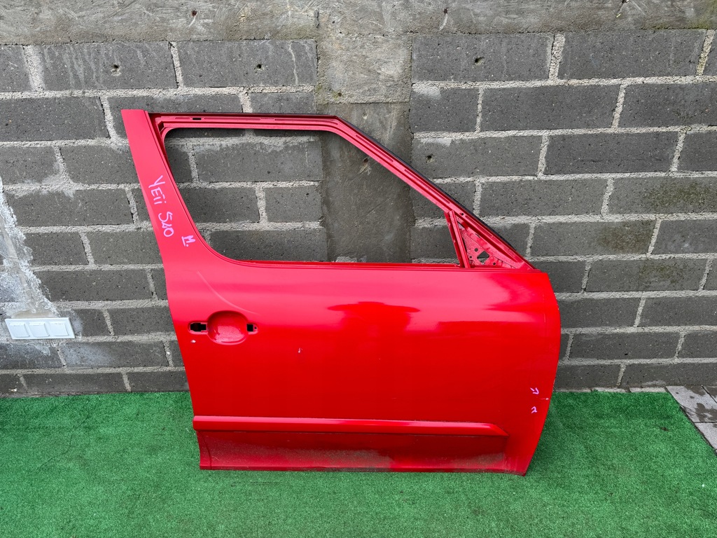 фото №1, Skoda yeti 5l дверь правое передние правый перед d35