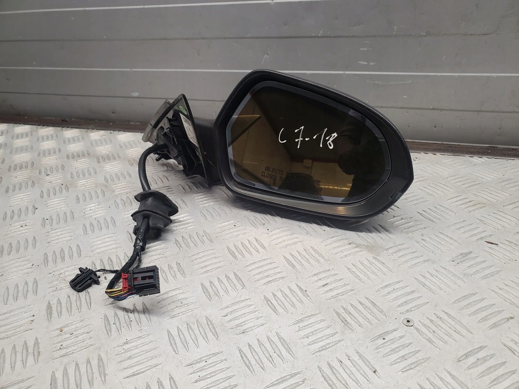 фото №8, Audi a6 s6 c7 4g 4g1857410ae перед сторона правая зеркало