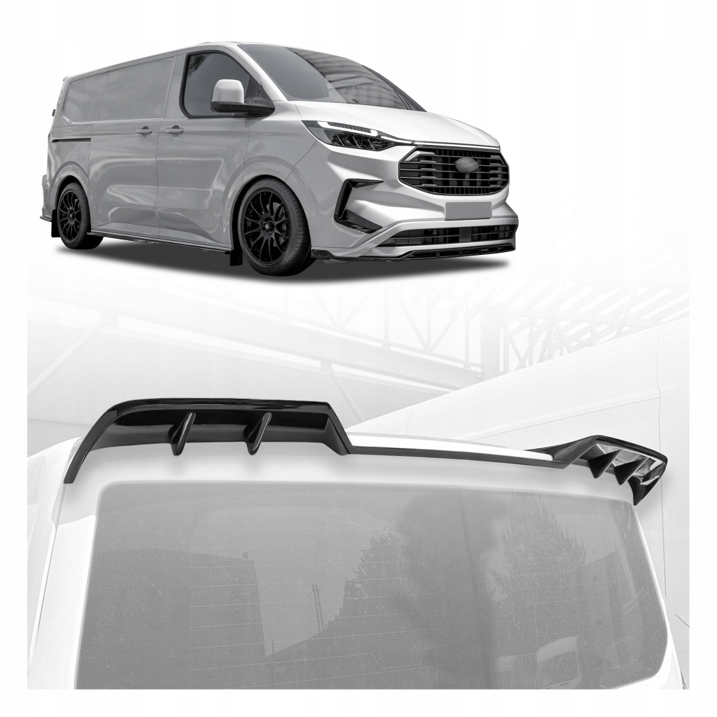 фото №1, Спойлер крышный do ford transit custom ii 2023-