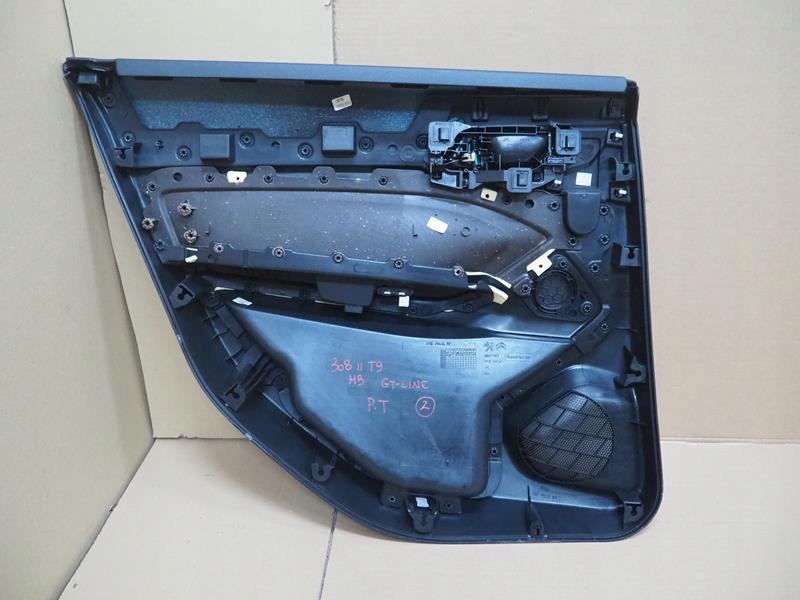 фото №8, Обивка дверь правый задняя gt-line peugeot 308 ii t9 hb
