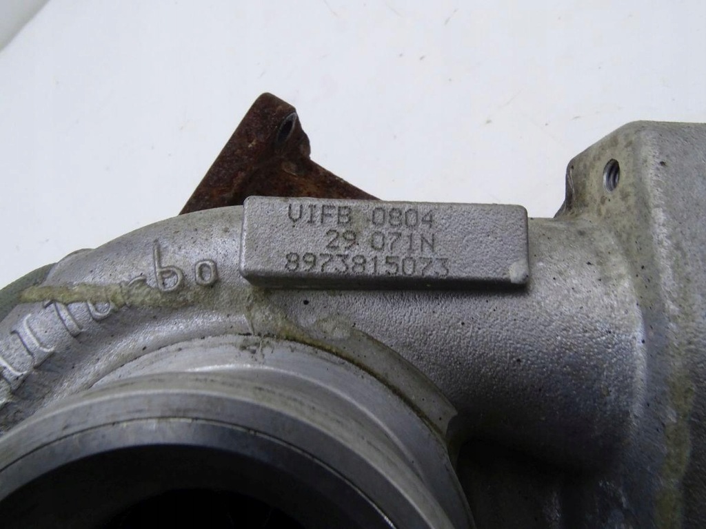 фото №6, Isuzu n35 n75 npr nqr 07-18 3.0 tdi турбонагнітач