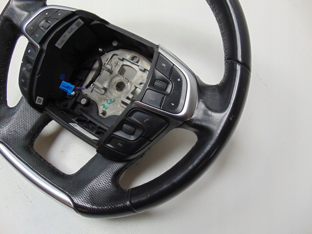 фото №6, Воздуховод кожаный мультифункция citroen c4 ii b7 96754519zd