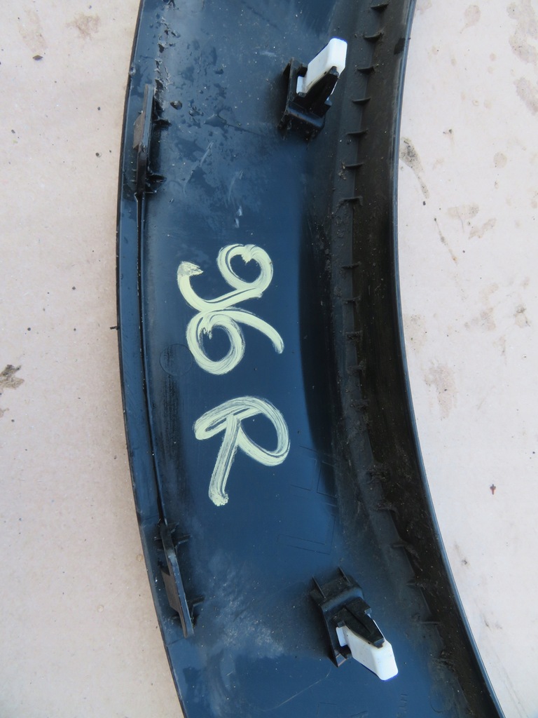 фото №14, Kia ev6 ev-6 молдинг накладка крыла задняя левая задняя 87743-cv000