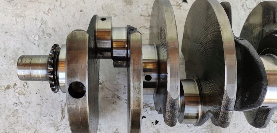 Wał коленчатый audi a4 a6 a8 vw skoda 2.5 tdi v6 059g в Украине