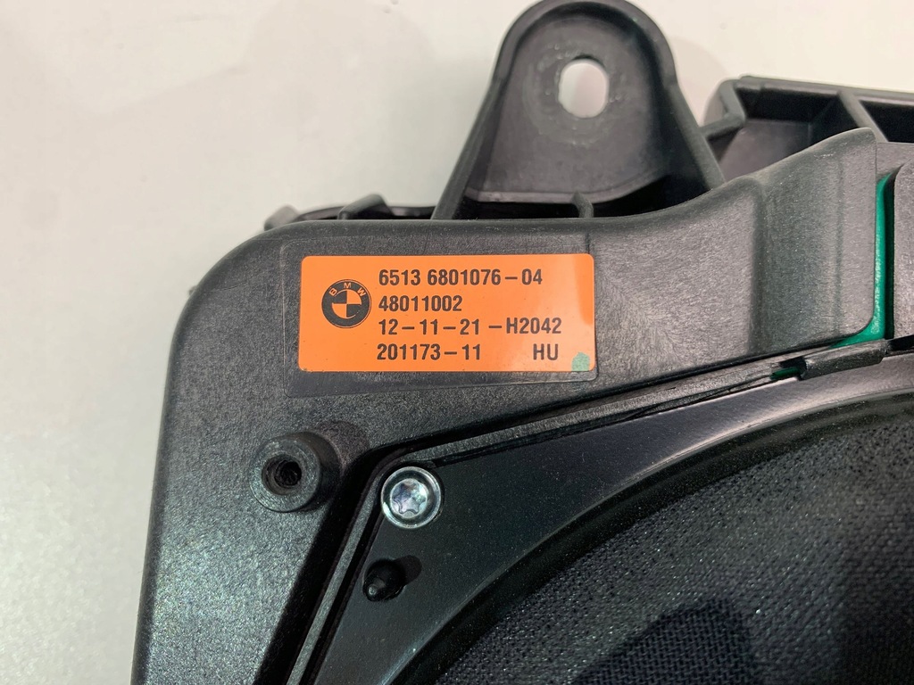 фото №6, Bmw 6 g32 g30 динамик сабвуфер harman kardon правый 6801076