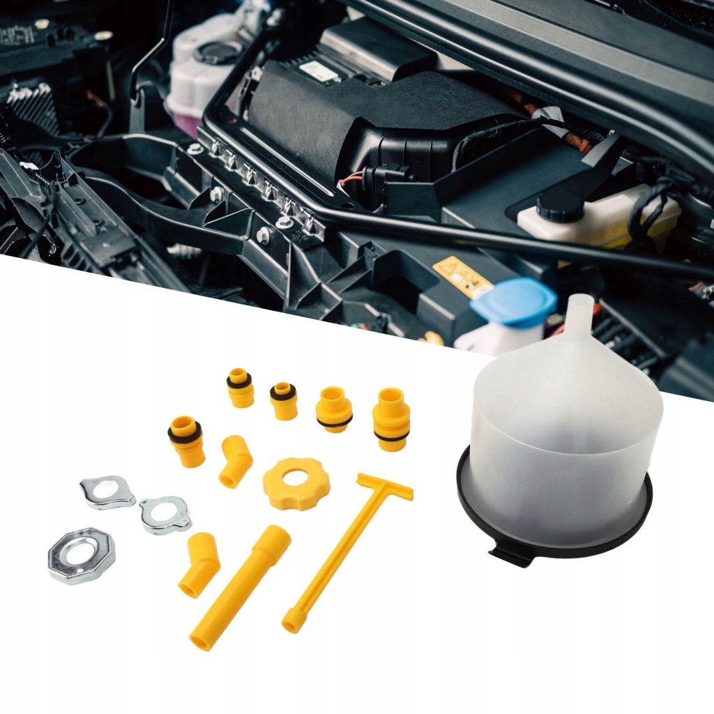 15 szt. набір lejka до рідини охолоджуючий Київ