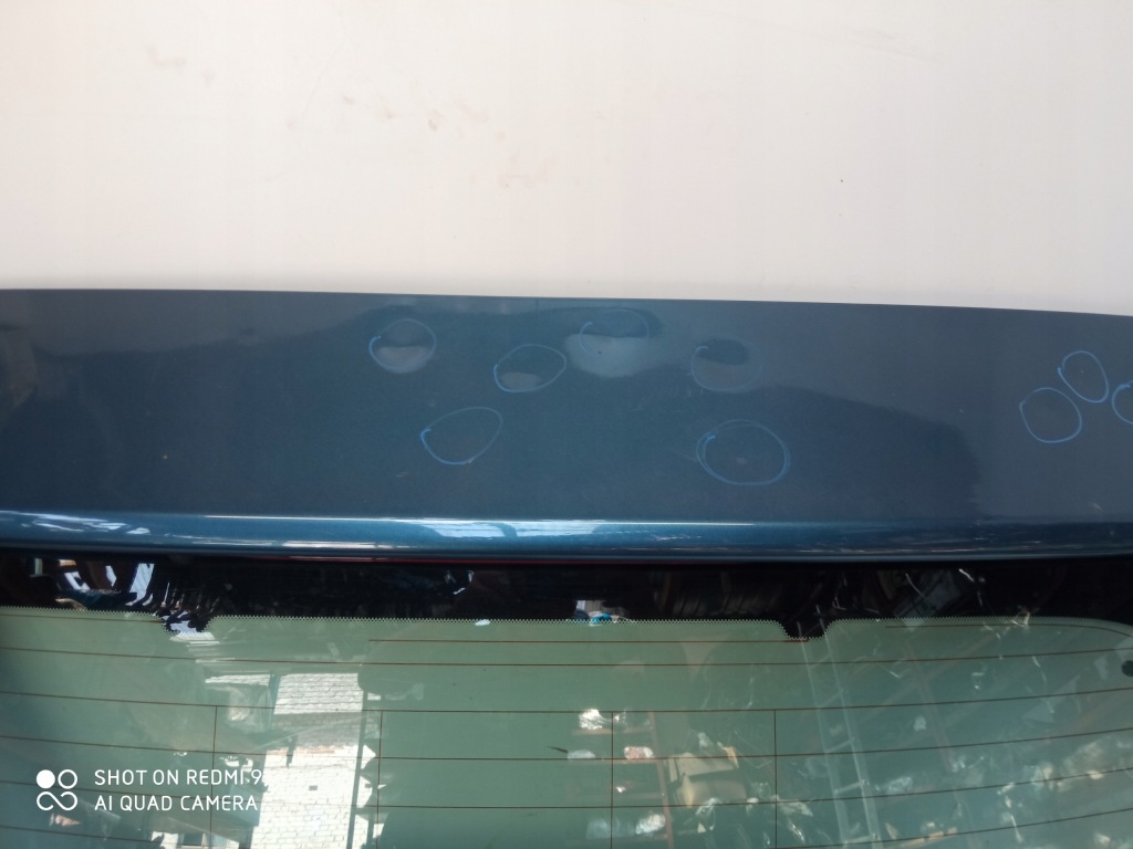 фото №8, Opel astra j hb кришка багажника багажника z22s europa uszk