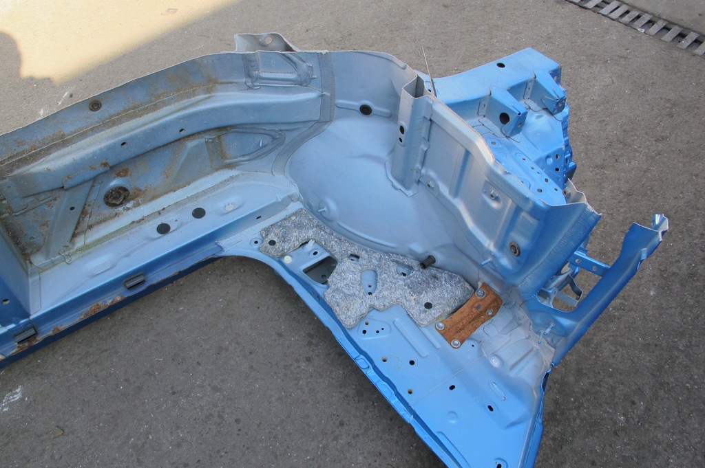 фото №13, Peugeot 107 citroen c1 правый порог блок двигателя четверть