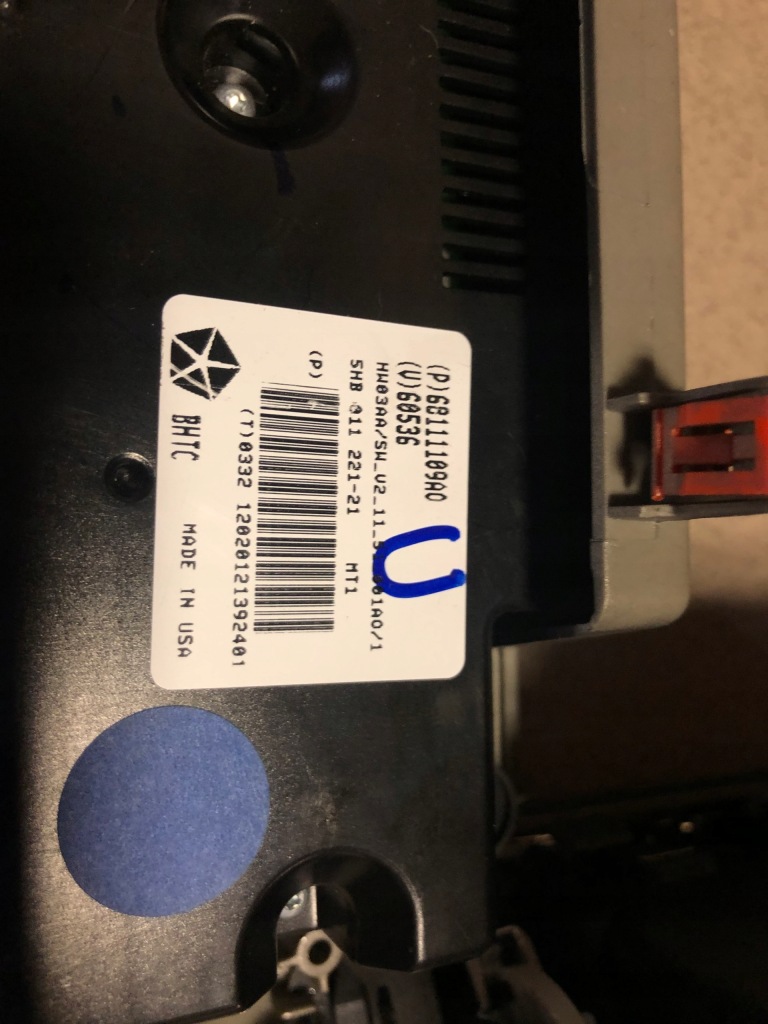 фото №3, Консоль jeep grand cherokee