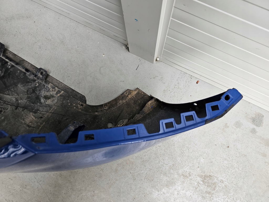 фото №13, Бампер передний fiat doblo ii lift