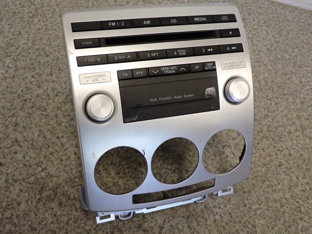 фото №5, Mazda5 mazda 5 05- радио проигрыватель cd