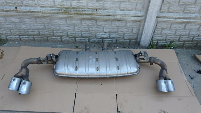 фото №1, Вихлоп гасник porsche cayenne 7p 3.0tdi