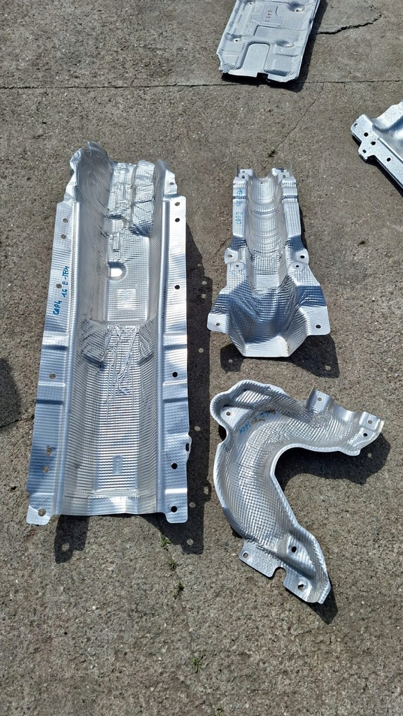 фото №1, Плита захист теплова renault captur ii 1.6 e-tech