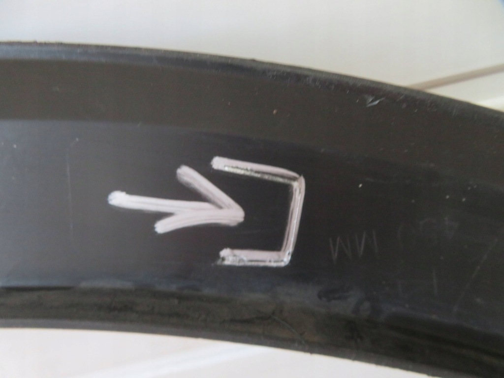 Молдинг крила лівий задній opel crossland x 13482067 -remo Оригінал