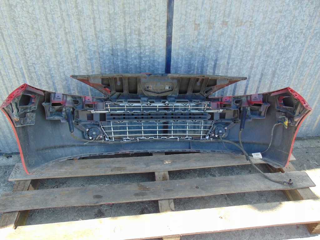 фото №11, Бампер перед pod ксенон омивачі peugeot 207