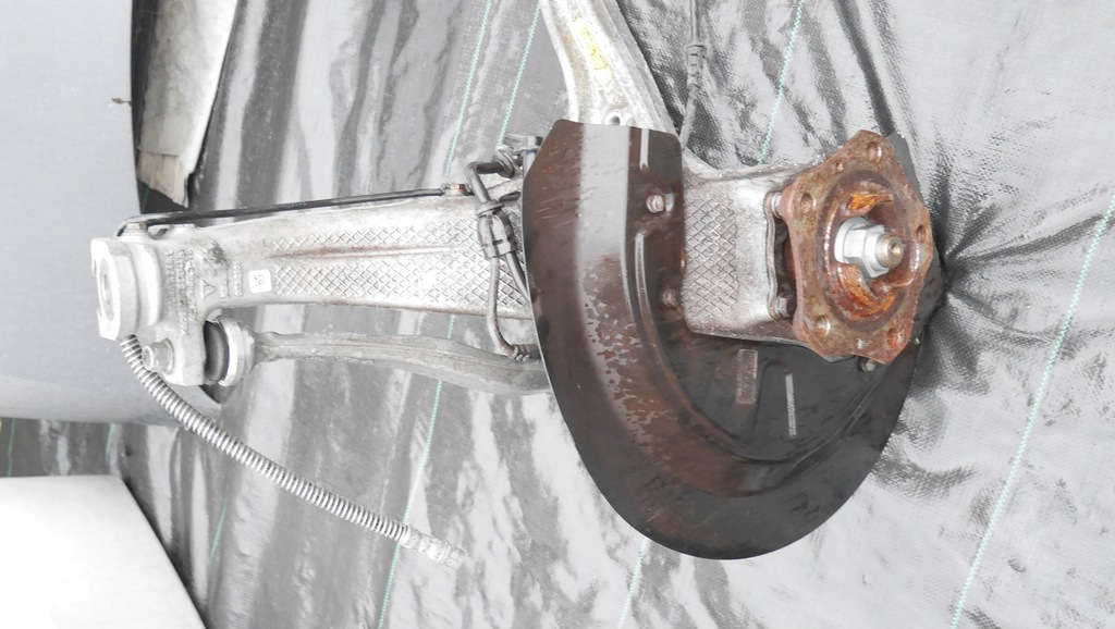 фото №6, Bentley continental gt v8 4,0 повний підвіска праве привідний вал