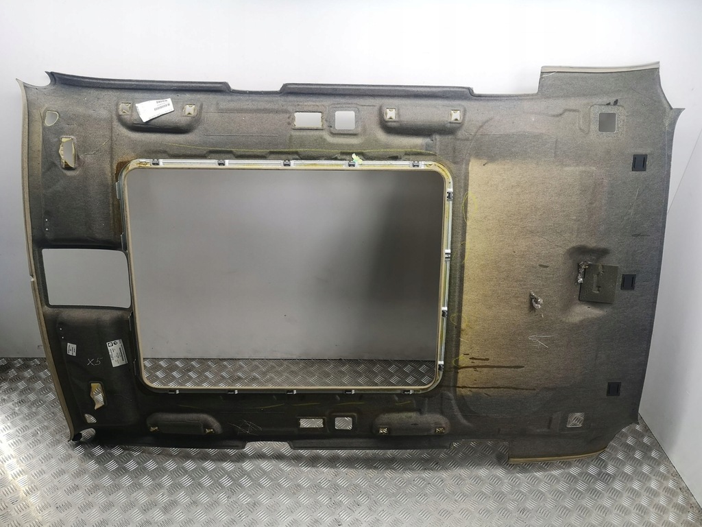 фото №10, Bmw x5 e53 2006 потолок