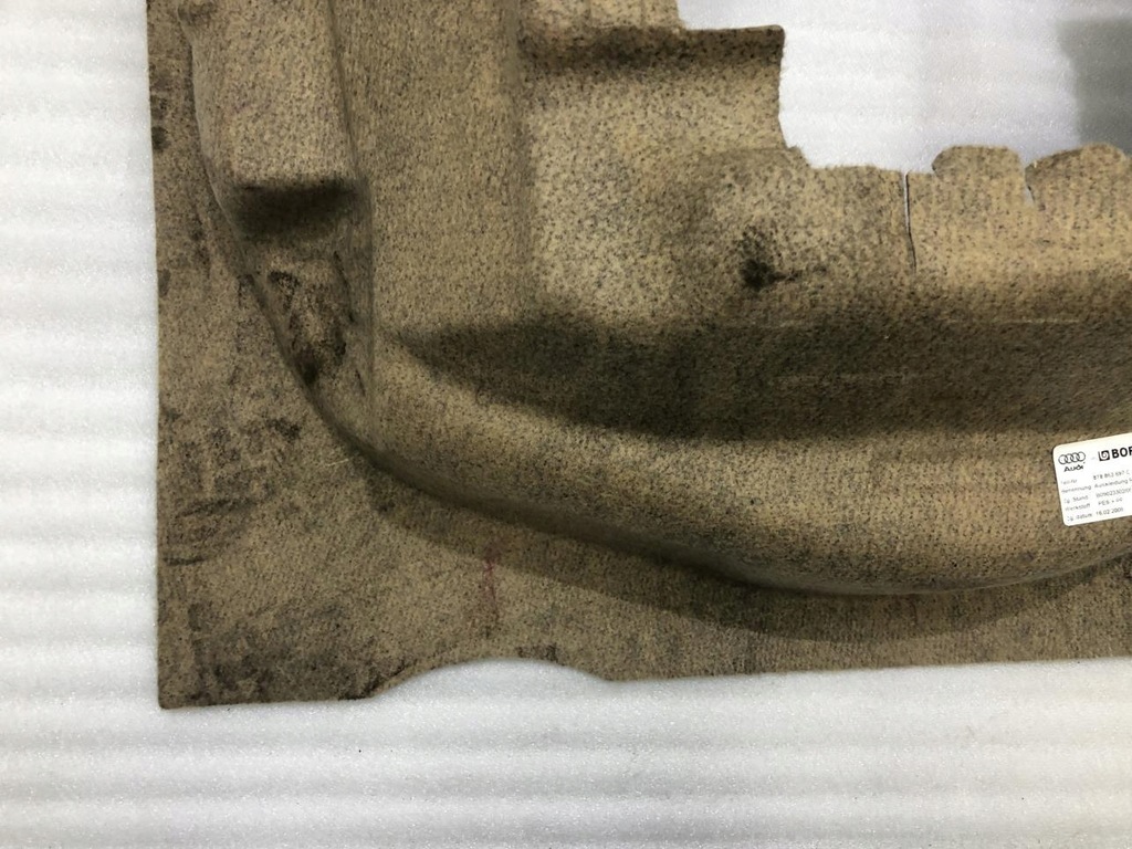 фото №8, Обшивка колеса запасного audi a5 8t 8t8863697c