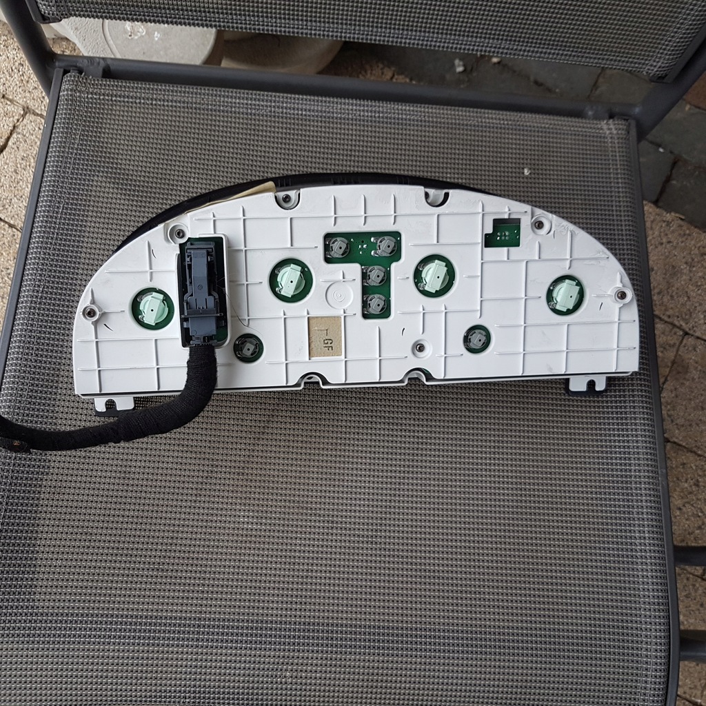 фото №6, Ford mondeo mk3 лічильник приладова панель дизель