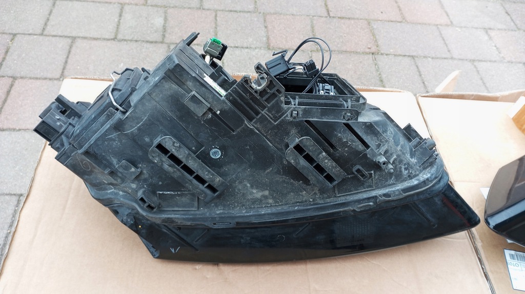 фото №13, Audi q5 8r 2008-2011---lampa перед ксенон права ліва комплект