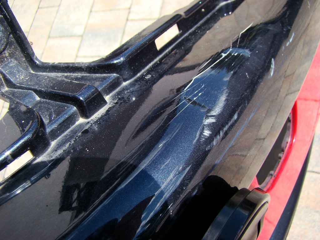 фото №4, Mini cooper r-56-zderzak перед передній