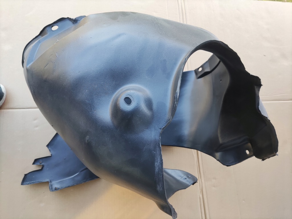 фото №9, Подкрылок перед передние правое+ левая комплект vw polo 9n 01-09 2001-2009r.