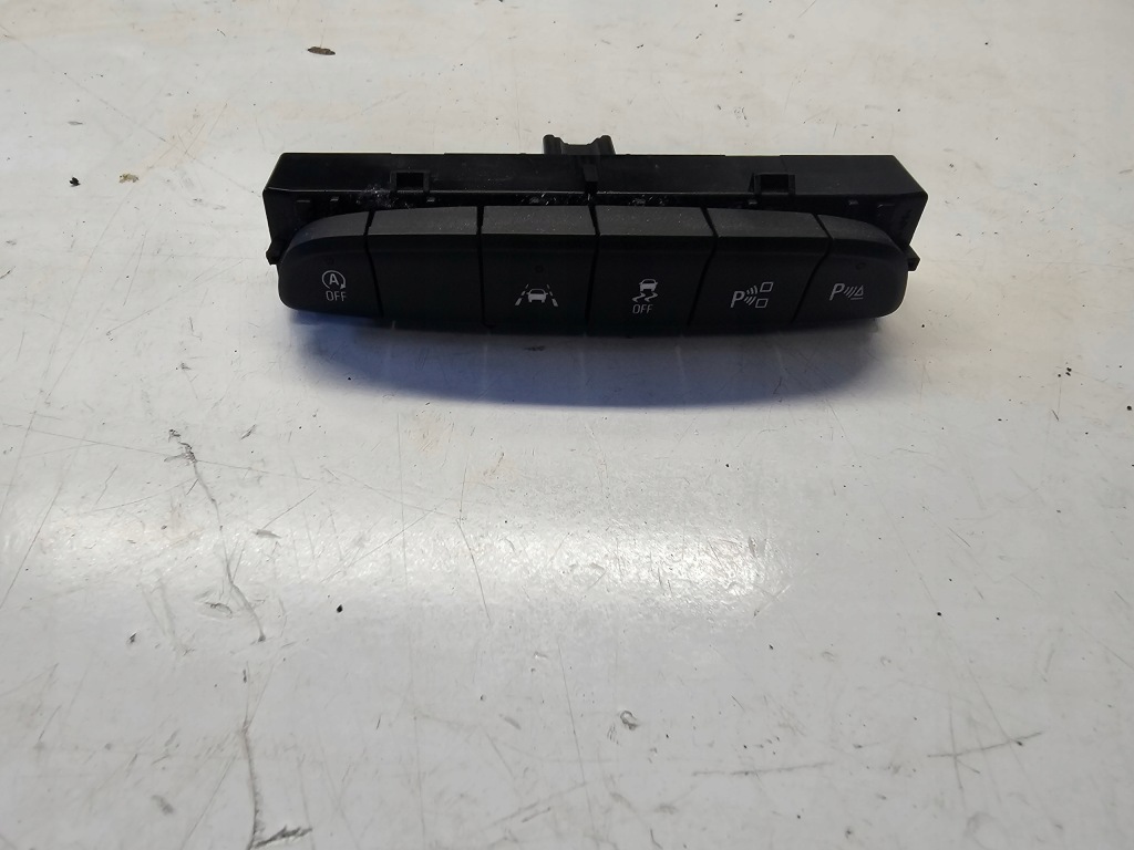 фото №1, Opel astra k панель кнопки туннель 13432228 pdc esp запуск стоп