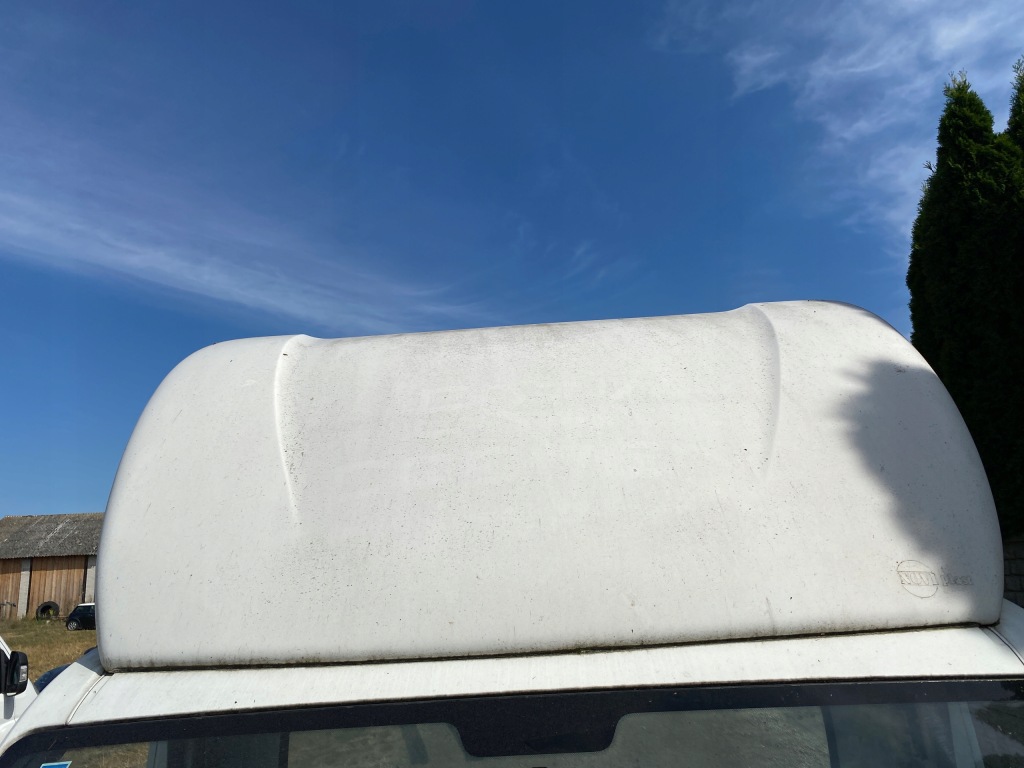 фото №1, Ветровик крыша peugeot boxer ii 2 noviplast