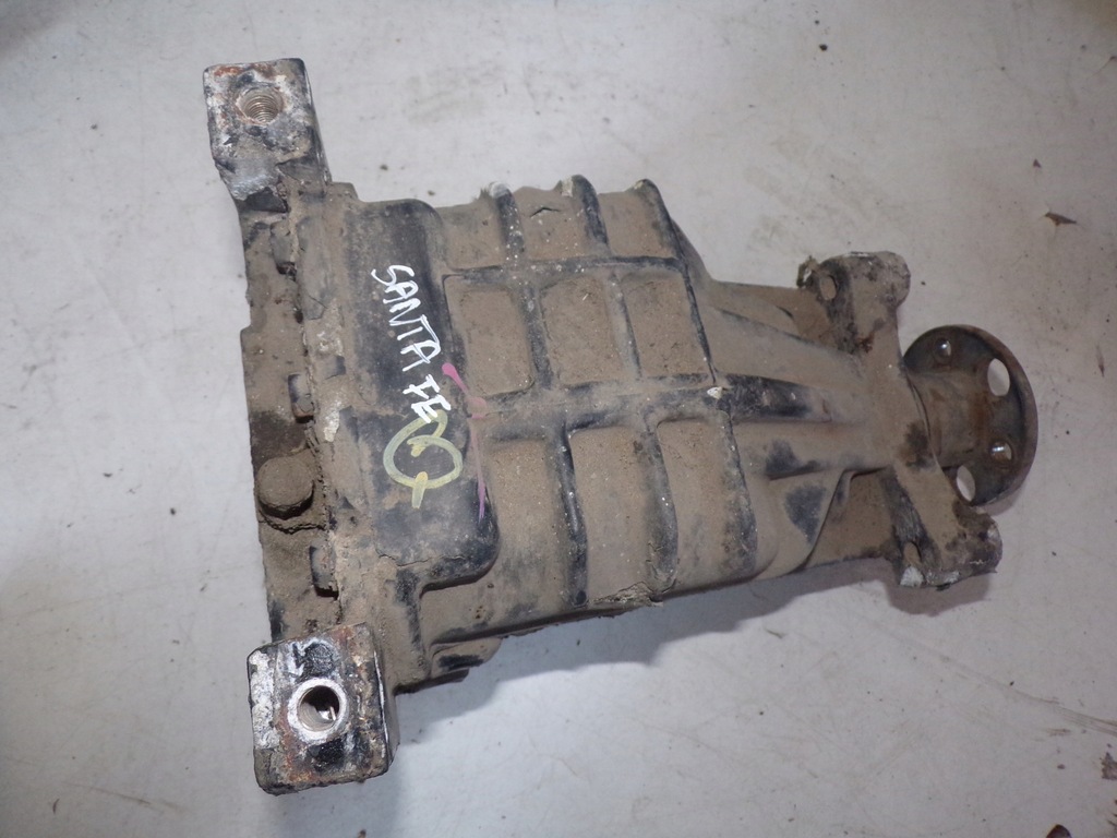 фото №1, Мост дифференциал santa fe i sm4wd