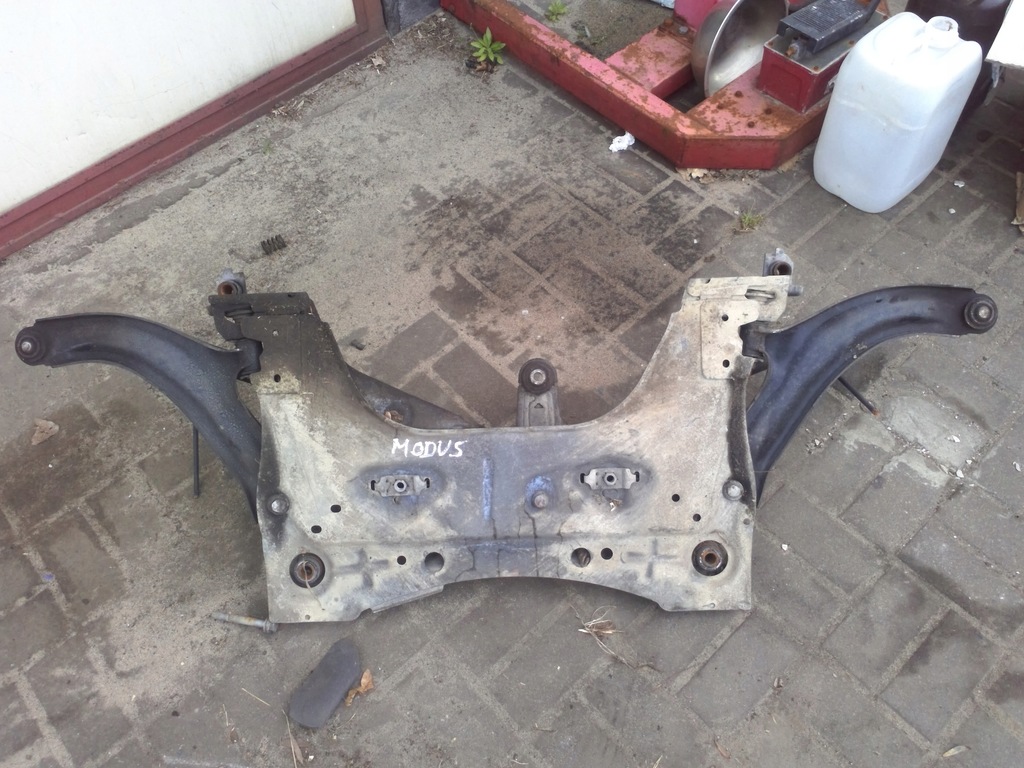 фото №2, Modus clio 3 подрамник подвеска подрамник подрамник перед