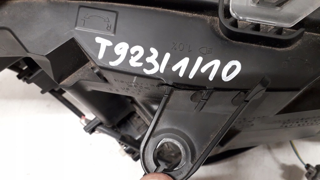 фото №7, Toyota rav4 5 v 19- лампа левая перед full led