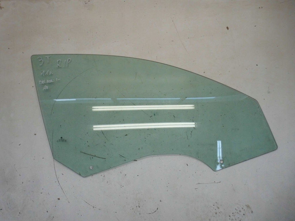 фото №1, Стекло дверь skoda superb ii 2011r. правая передняя