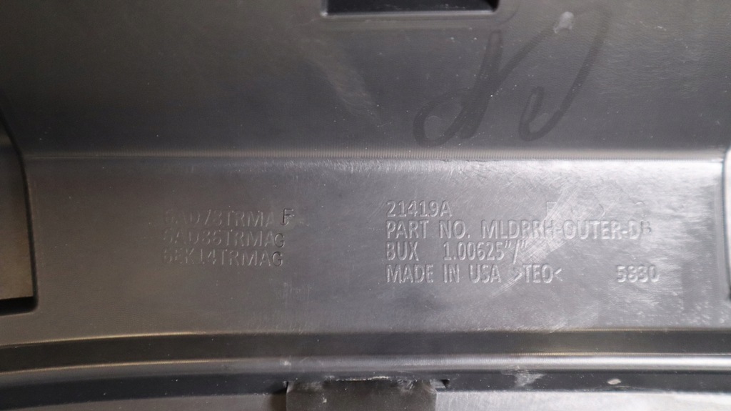 фото №11, Jeep wrangler jl 18- крила правий задня pdn 6ad78trmaf