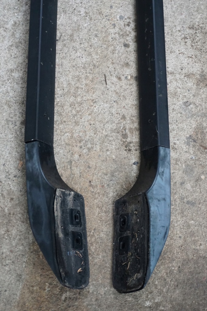 фото №7, Suzuki jimny рейлинг рейлинги кровельные 2001r комплект