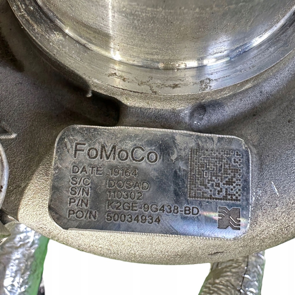 фото №7, Ford escape iv 2021 турбина