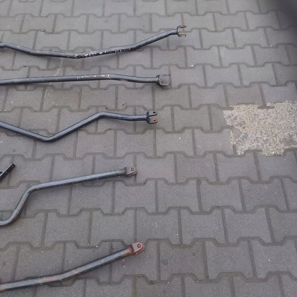 фото №8, Тяга труба домкрат перемикання передач man f90 f2000