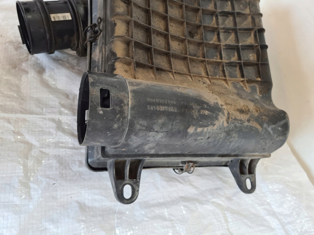 фото №11, Renault mascott корпус фільтра повітря