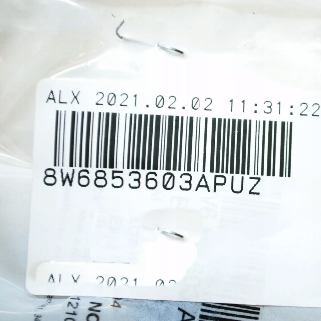 фото №14, Audi a5 cabrio 8w6 молдинг хромированная дверь передние левая 8w6853603apuz