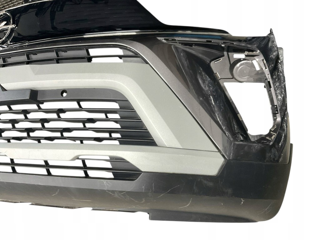 фото №9, Бампер, решітка радіатора, решітка радіатора, решітка середня opel crossland lift 412.