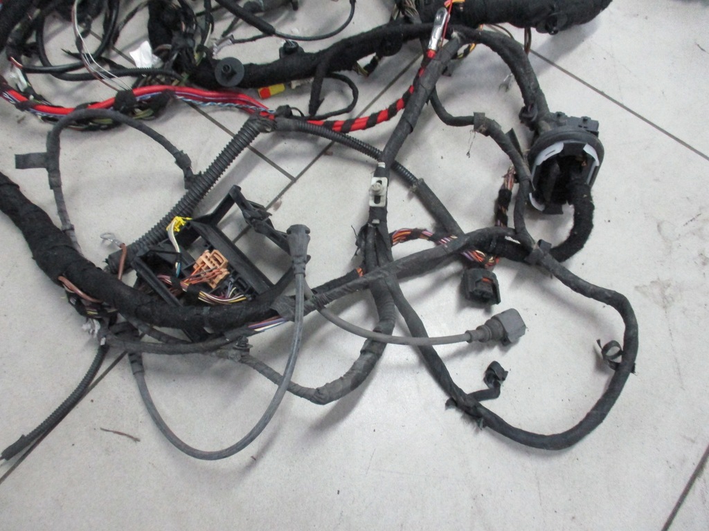 фото №9, Audi a4 b8 07-14 електропроводка джгут салону