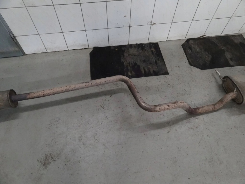 фото №9, Citroen c4 grand picasso 11 lift 1.6 thp гаситель выхлоп kompletny