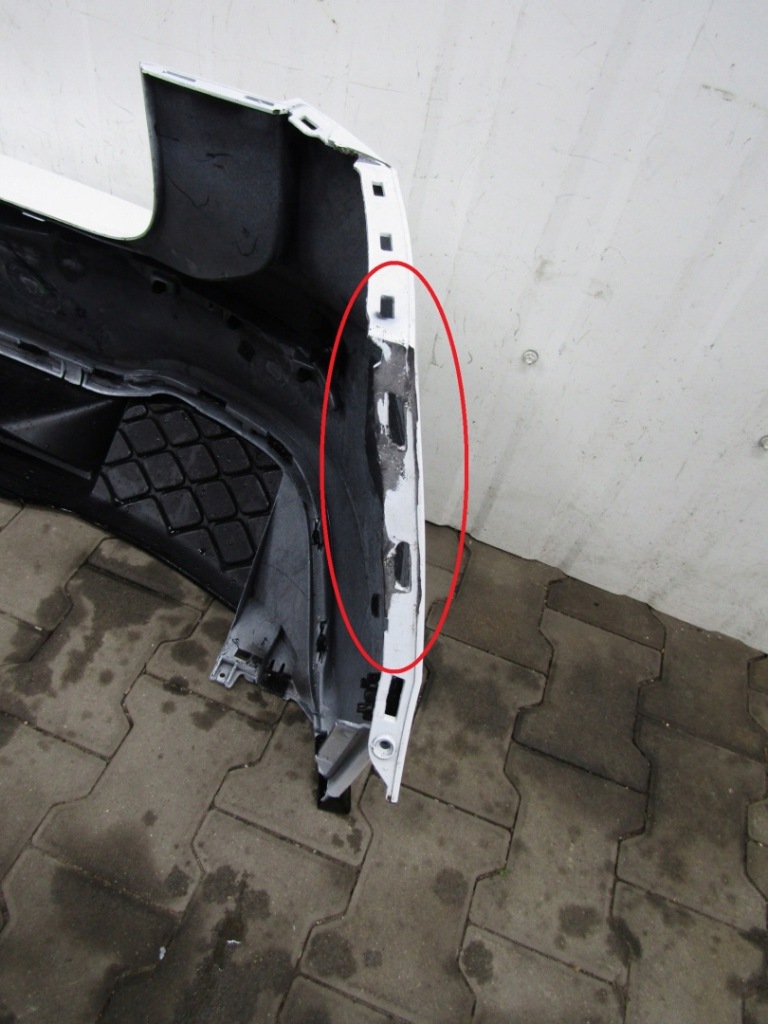 фото №8, Бампер задняя vw golf 8 viii 5h6 hb r-line lift 24-