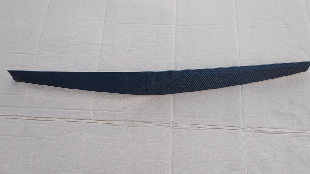 фото №12, Накладки декоры audi a7 rs7 2019+ карбоновые nowe