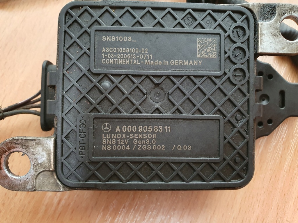 фото №9, Датчик датчик nox mercedes vito w447 w205 a0009058311