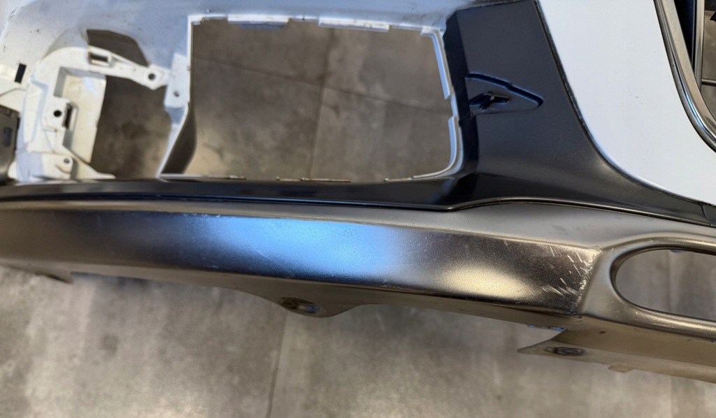 фото №14, Бампер передній audi a6 c7 10-14 allroad przed lift решітка радіатора накладки sprysk 6pdc