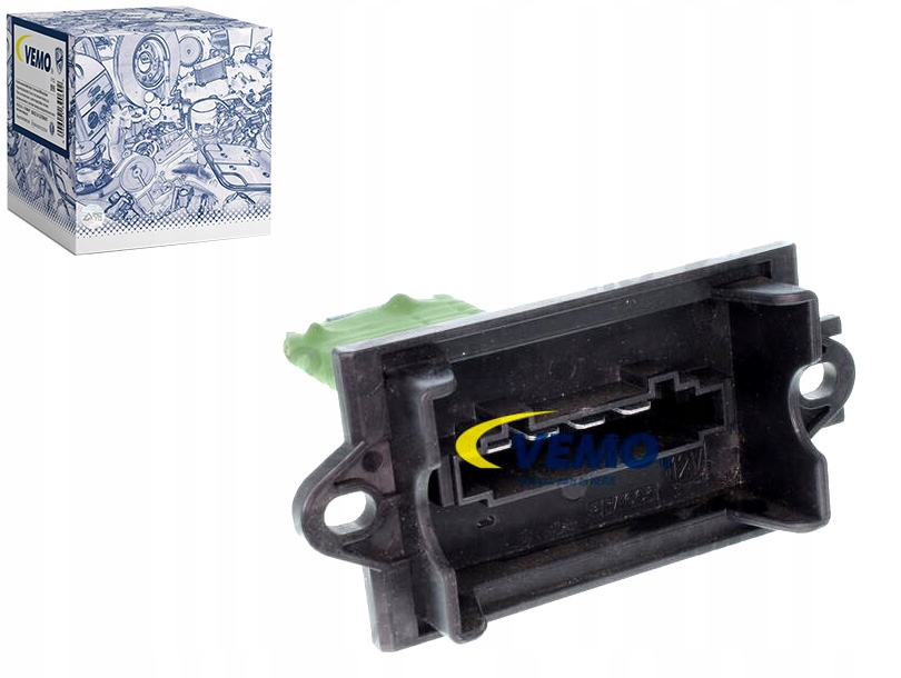 фото №10, Vemo v42-79-0011 регулятор вентилятора обдув do салона транспортного средства